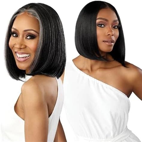 Amazon Sensationnel Dashly Lace Front Wig Unit Hand Tied Ear