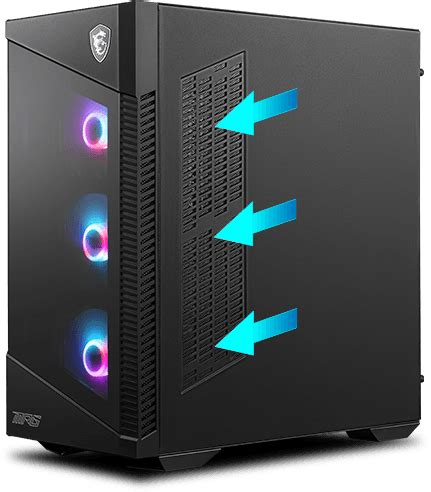 Msi Mpg Velox R Mid Tower Case Review Overclockers