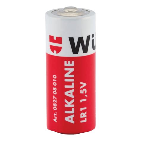 Alkaline Battery, LR1, 1.5 V from eShop