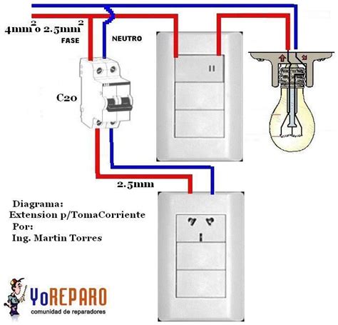 Diagramas De Instalaci N El Ctrica Instalacion Electrica D