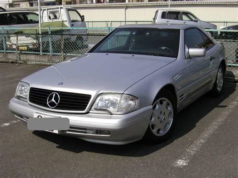 Mercedes Benz Sl 320 1998 Used For Sale