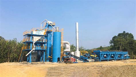 Asphalt Mixing Plant Amp Di Indonesia Aimix Group In Indonesia