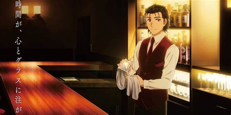 Bartender Glass Of God Reboot Anime Shakes And Stirs Up With New