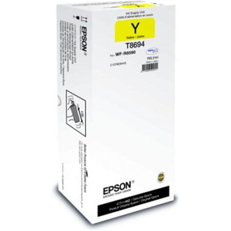 Epson Wf C Xxx Series L Sheets Yellow Original Ink Off