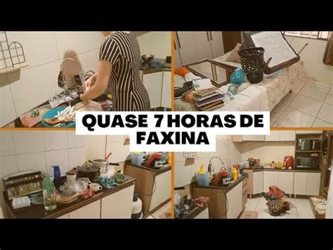 Faxina na casa Lavei a casa toda e mostrei para vocês todos os