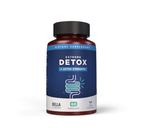 Extreme Detox Capsules Bella All Natural