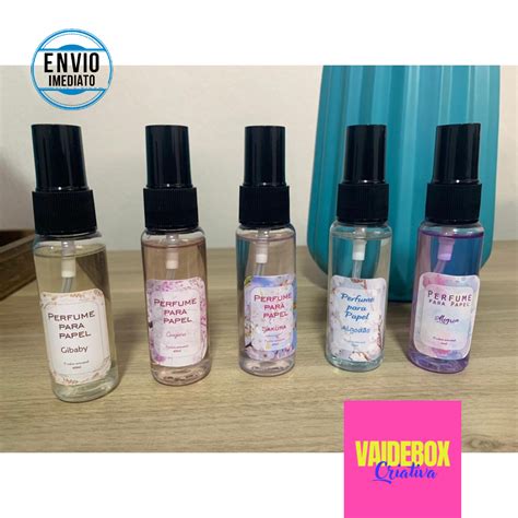 Perfume Para Embalagem Frasco Spray BIO 40 Ml Diversas