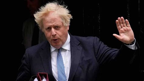 Former UK PM Boris Johnson steps down from Parliament, claims he was ...