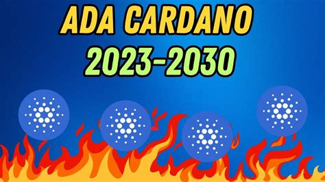 PREDCCION PRECIO ADA CARDANO 2023 2030 ADA CARDANO SUBE 50