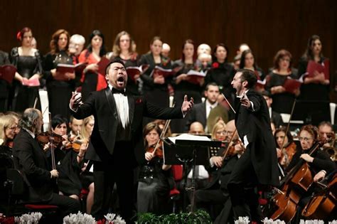 Grande Successo Per Natale AllOpera Al Teatro Cilea Di Reggio