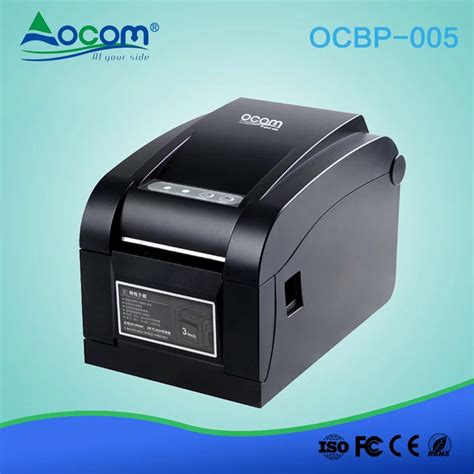 OCCP 005 3inch 80mm Airway Bill Barcode QR Code Printing Machine