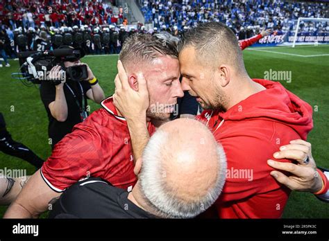 Genk Belgium 04th June 2023 Antwerp S Toby Alderweireld Antwerp S