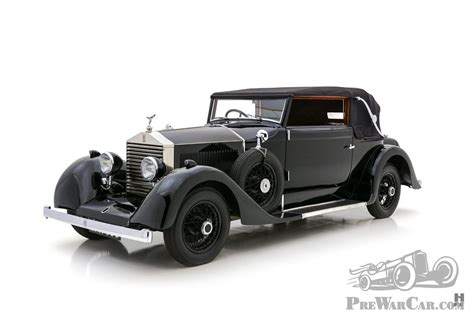 Voiture Rolls Royce 20 Hp 1927 A Vendre Prewarcar