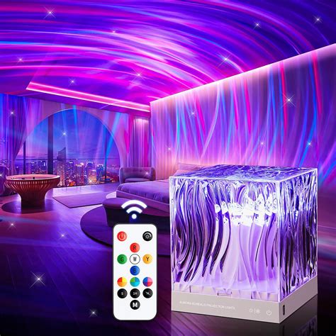 18 Color Aurora Galaxy Projector › Enchanted Celt