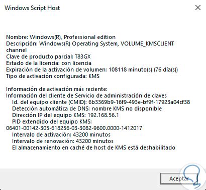 Cómo saber si mi licencia Windows 10 es OEM Retail o Volumen Solvetic