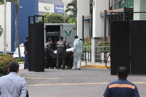 El Abogado De Un Narcotraficante Fue Asesinado En La Puerta De Un Hotel De Lujo De Guayaquil