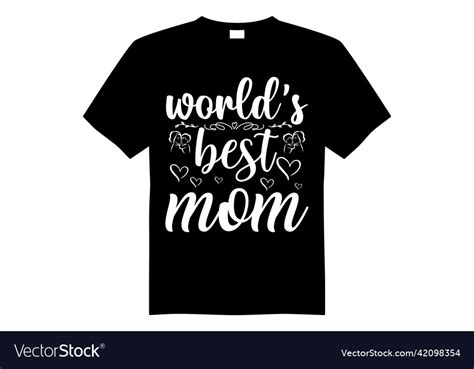 Mothers Day T Shirt Design Royalty Free Vector Image