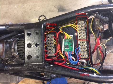 Re Wiring Your Cafe Racer I Motorcycle Electrics 101 I Purpose Built