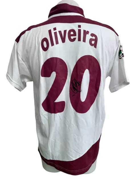 MAGLIA CITTADELLA OLIVEIRA Match Worn Indossata Shirt Jersey Vintage