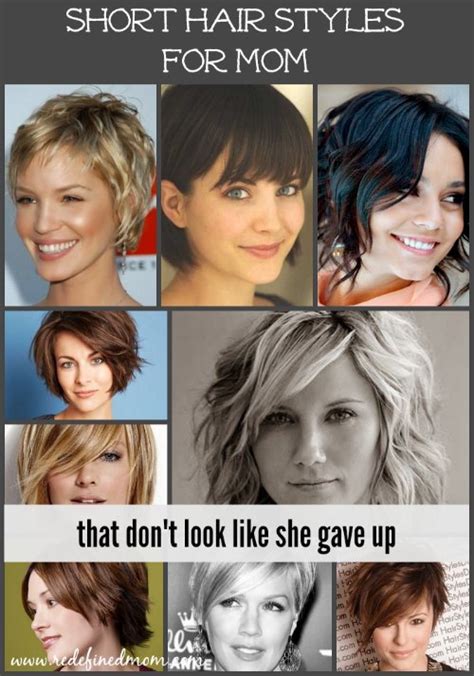 Short Hair Styles For Mom {that Dont Look Like You Gave Up}