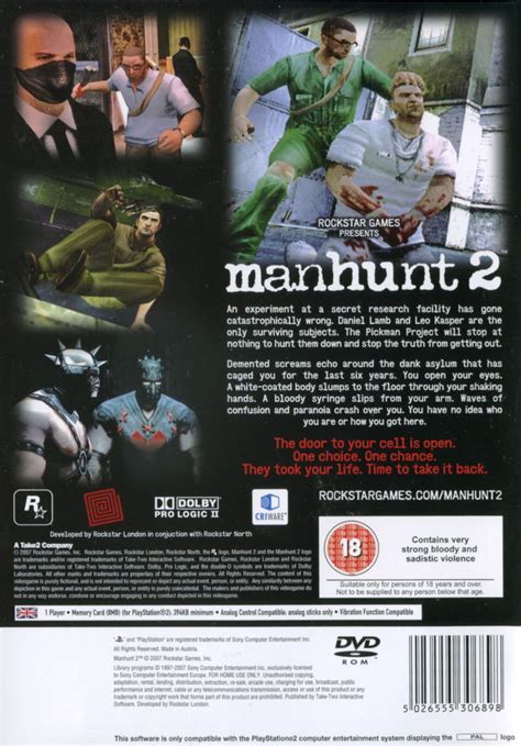 Manhunt Multi Lang Pc Ps Psp Wii Rockstar London Free