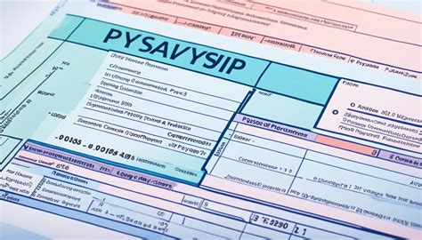 What Is Paye On Payslip Your Payslip Explained