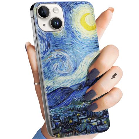 Etui Do Iphone Wzory Vincent Van Gogh Van Gogh Gwie Dzista Noc