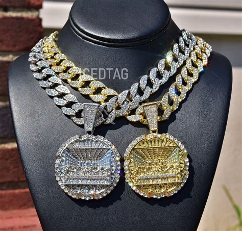 Iced Out Chains Rap Labels