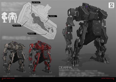 Pin By Darkok On Mech With Images Fallout Concept Art Robot