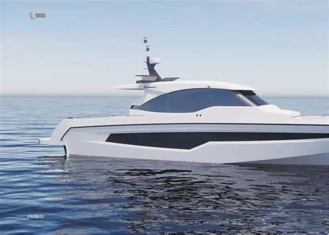 46 FT CE Approved Affordable Megayacht Fiberglass Cabin Speed Motor