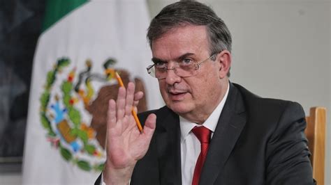 Marcelo Ebrard es nominado en EE UU como persona del año