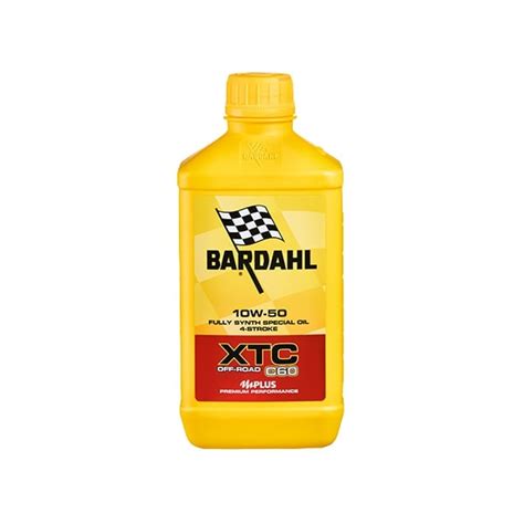 Olio Motore Lubrificante Bardahl XTC C60 OFF ROAD 10W 50 1 Litro Motori 4T