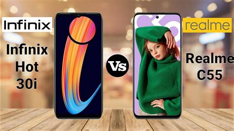 Infinix Hot 30i Vs Realme C55 Full Comparison SB Tech YouTube