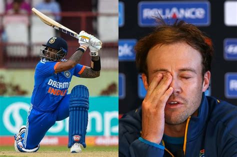 He Plays Just Like Me But Ab De Villiers Points Out Suryakumar