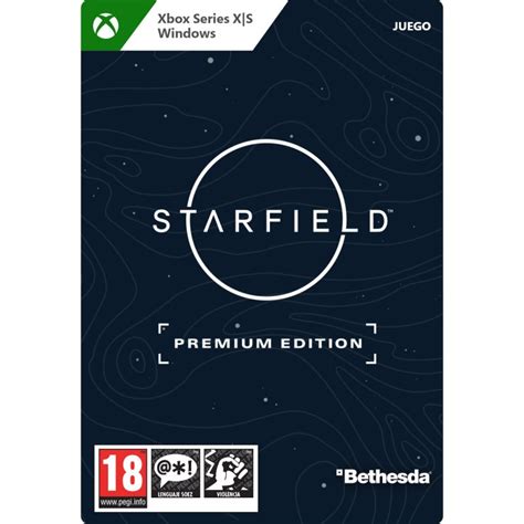 Starfield Premium Edition Xbox Series Xs Y Windows Descarga Digital