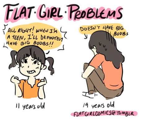 Flat Girl Problems Only Flat Girls Know All Too Well