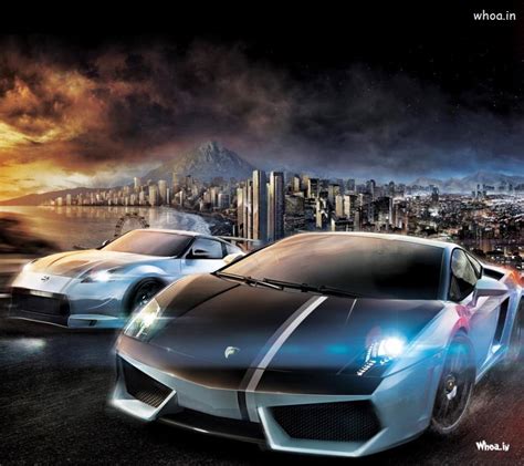 Racing Car Games HD Wallpaper