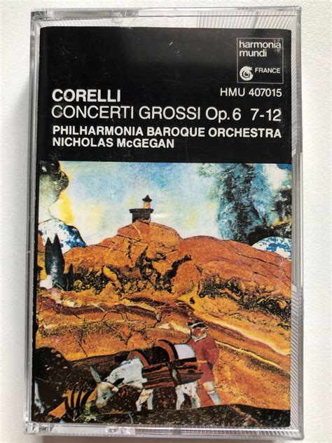 Corelli Concerti Grossi Op 6 7 12 Philharmonia Baroque Orchestra