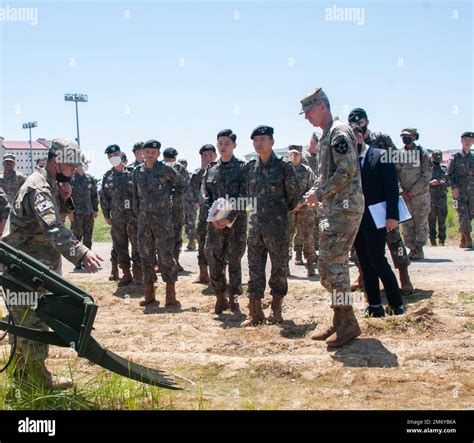 Lt Gen Gangsoo Heo The Commanding General Of The Republic Of Korea