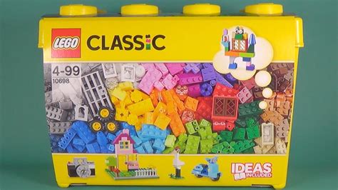 Lego Classic Creative Brick Box Unboxing Youtube