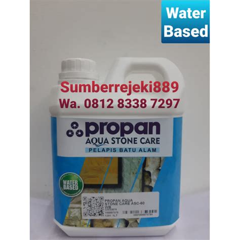 Jual Propan Aqua Stone Care ASC 60 WB Cat Pelapis Batu Alam Water Base