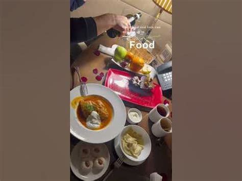 Rixos Borovoe 2024 dinner | ужин в номере Риксос Боровое #rixos - YouTube