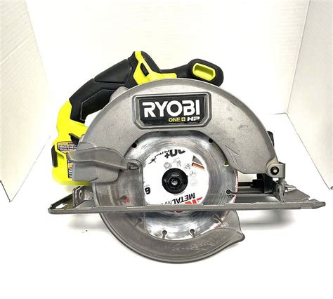 Ryobi ONE+ HP 18V Brushless Cordless 7-1/4 in Circular Saw (Tool Onl ...