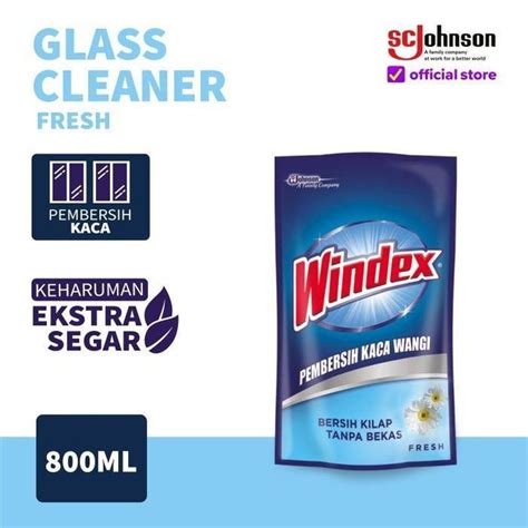 Pembersih Kaca 800 Ml Windex