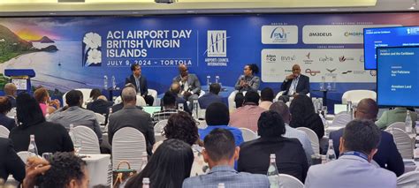 Government Of The Virgin Islands Host First Ever Airport Day