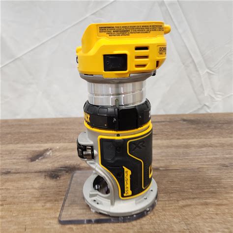 As Is Dewalt 20v Max Xr Brushless Cordless Compact Router Tool Only