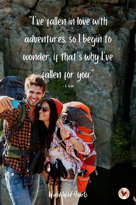 Couples Travel Quotes For Adventure Lovers