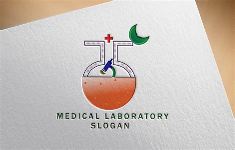 Medical Laboratory Logo :: Behance