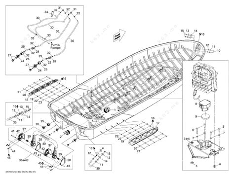 Sea Doo 2010 Rxt Rxt Is 260 Hull 1 Parts Catalog