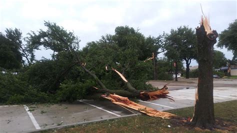 NWS Confirms EF 1 Tornado Touched Down In Arlington Sunday NBC 5